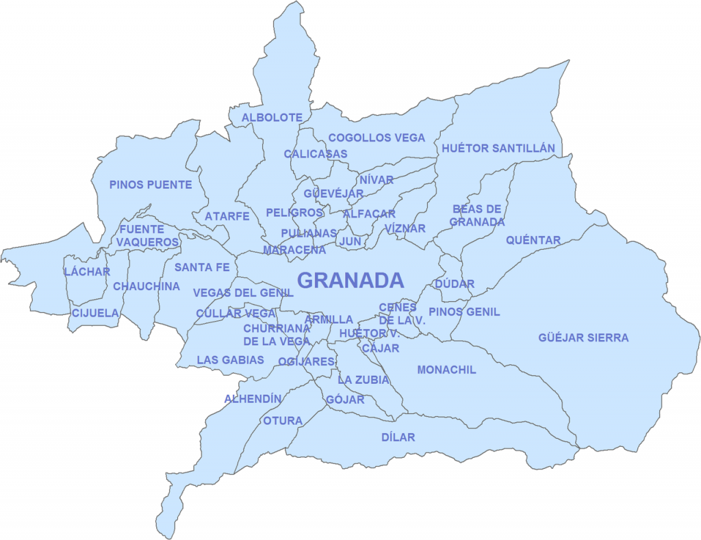 Mudanzas Madrid Granada