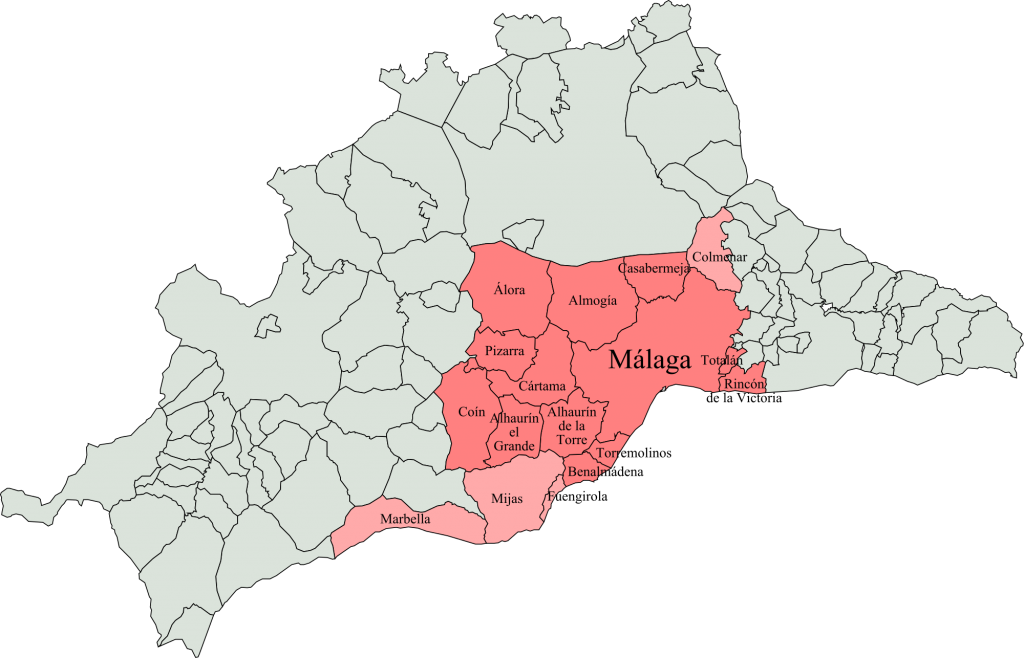 Mudanzas Madrid Málaga